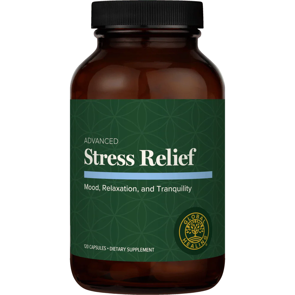 Advanced Stress Relief | Global Healing | 120 capsules
