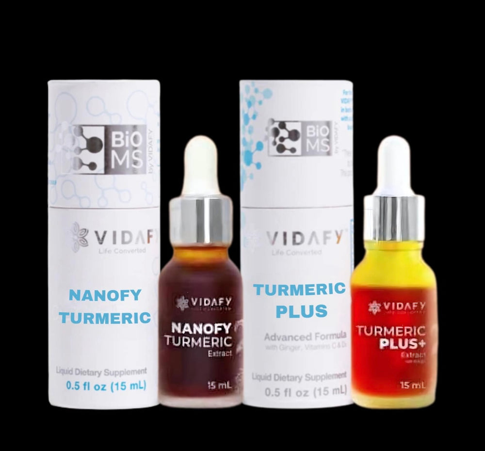 NANOFY Turmeric Extract | Vidafy Australia | 15ml