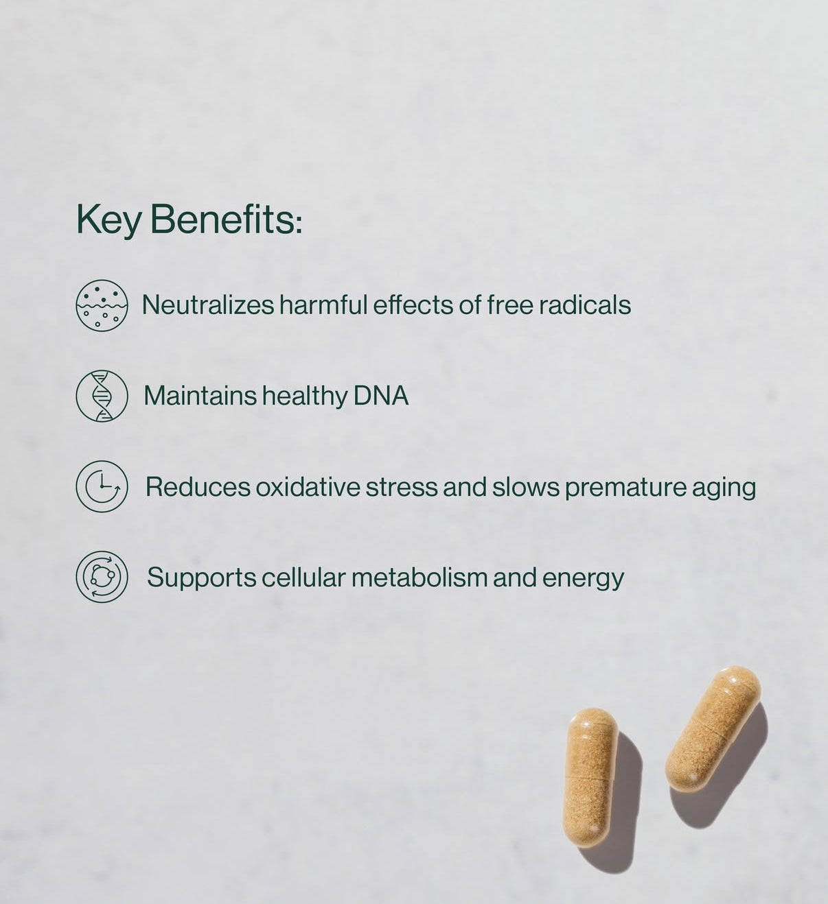 
                  
                    NMN + Trans-Resveratrol | Cymbiotika | 60 capsules
                  
                
