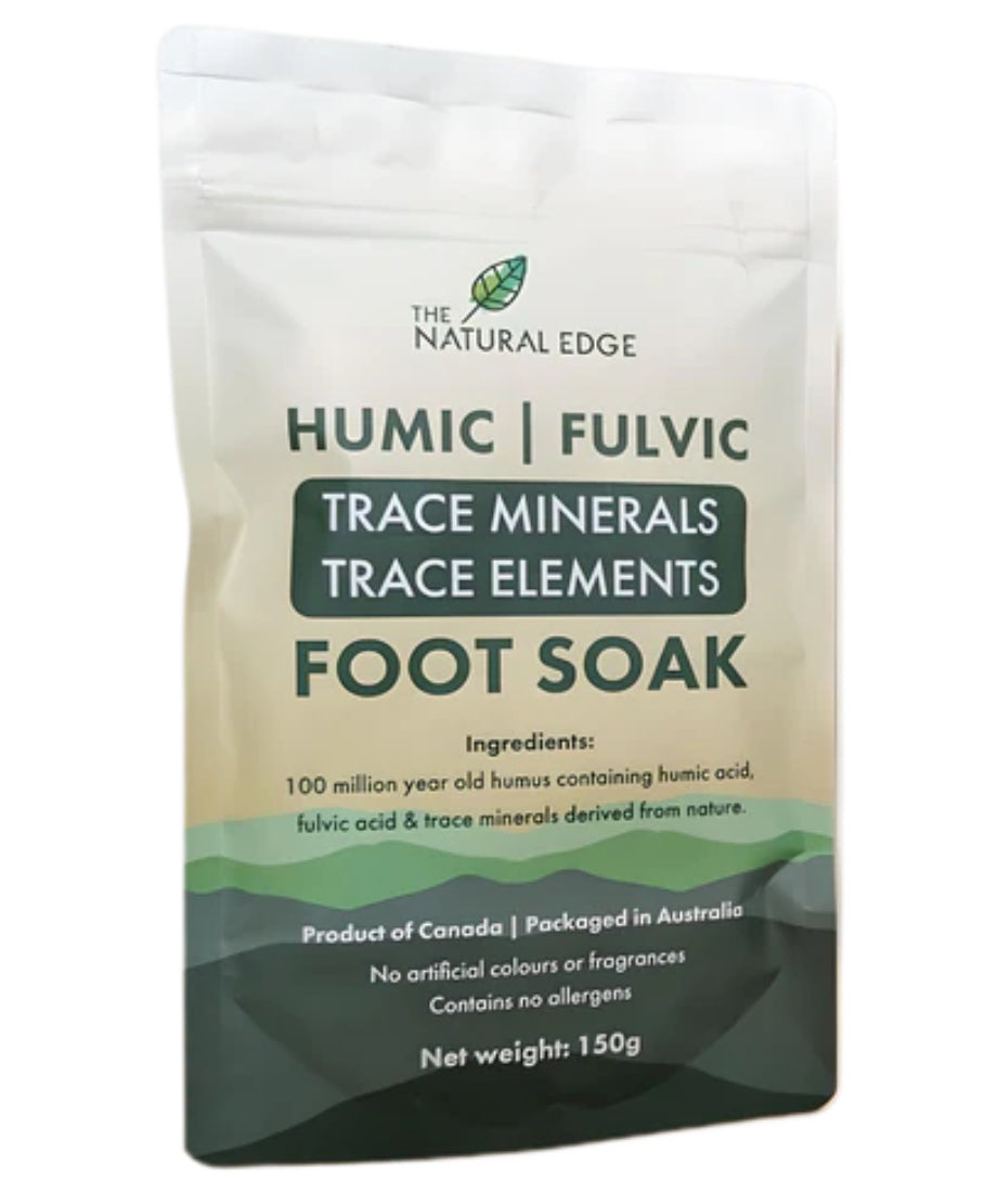 Fulvic Acid Australia | The Natural Edge | Foot Soak | 150g