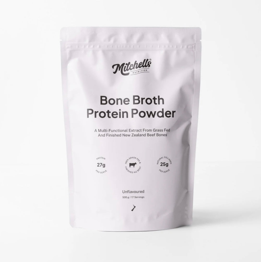 Bone Broth Protein Powder | Unflavoured | Mitchells Nutrition