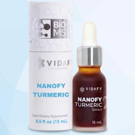 NANOFY Turmeric Extract | Vidafy Australia | 15ml