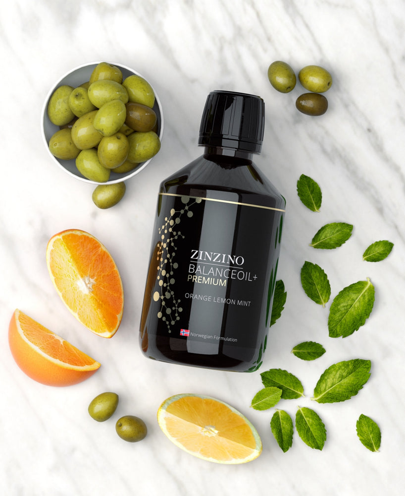 
                  
                    BalanceOil+ Omega-3 Supplement | Premium | Orange Lemon Mint | Zinzino | 300ml
                  
                