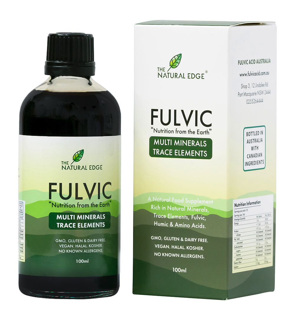Fulvic Acid Australia | The Natural Edge | 100ml