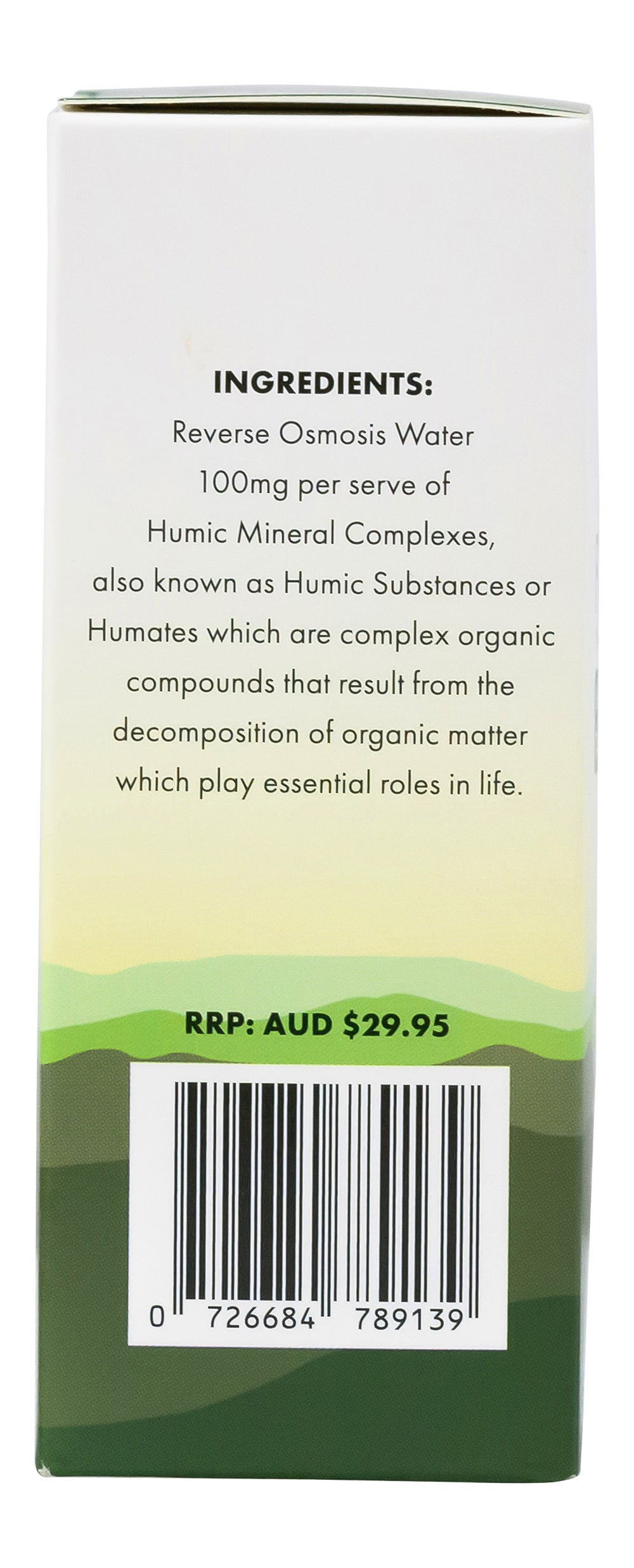 
                  
                    Fulvic Acid Australia | The Natural Edge | 100ml
                  
                