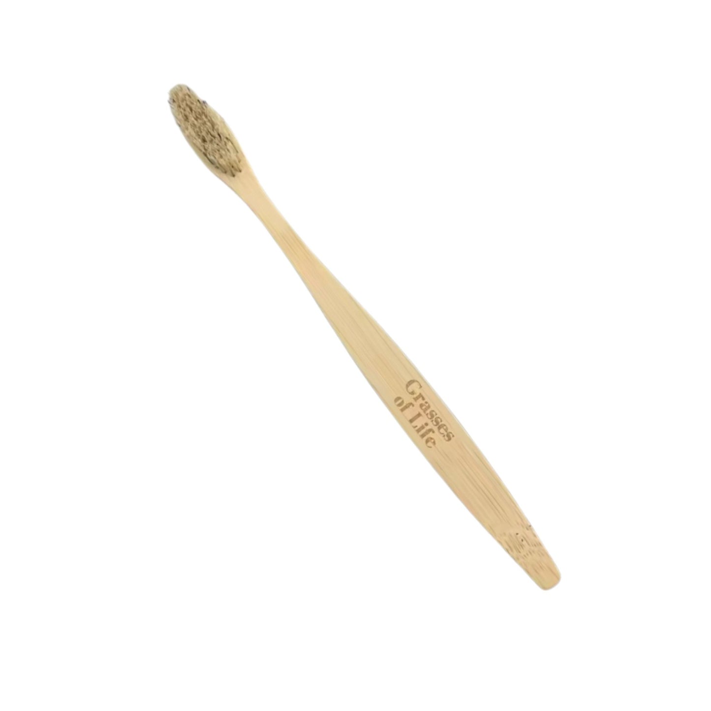 
                  
                    Eco Bamboo Toothbrush With Boar Bristle Plastic Free
                  
                