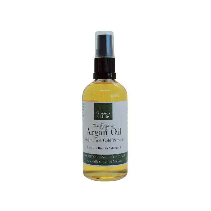 Grasses of Life | 100% Organic Argan Oil | 100ml