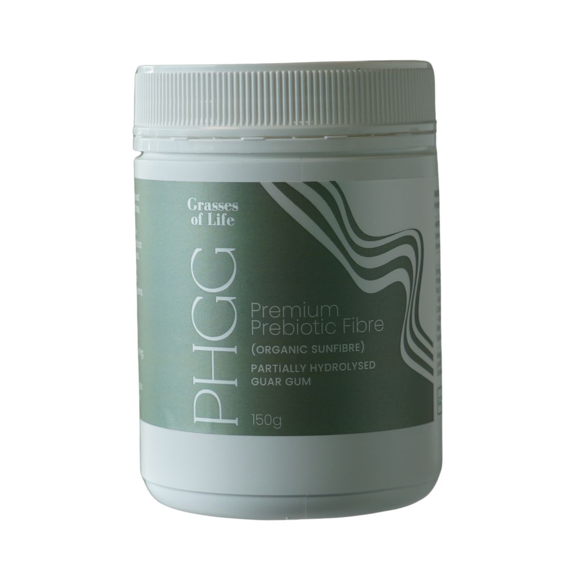 
                  
                    PHGG (Partially Hydrolysed Guar Gum - Organic Sunfibre) | Grasses Of Life | 300g
                  
                