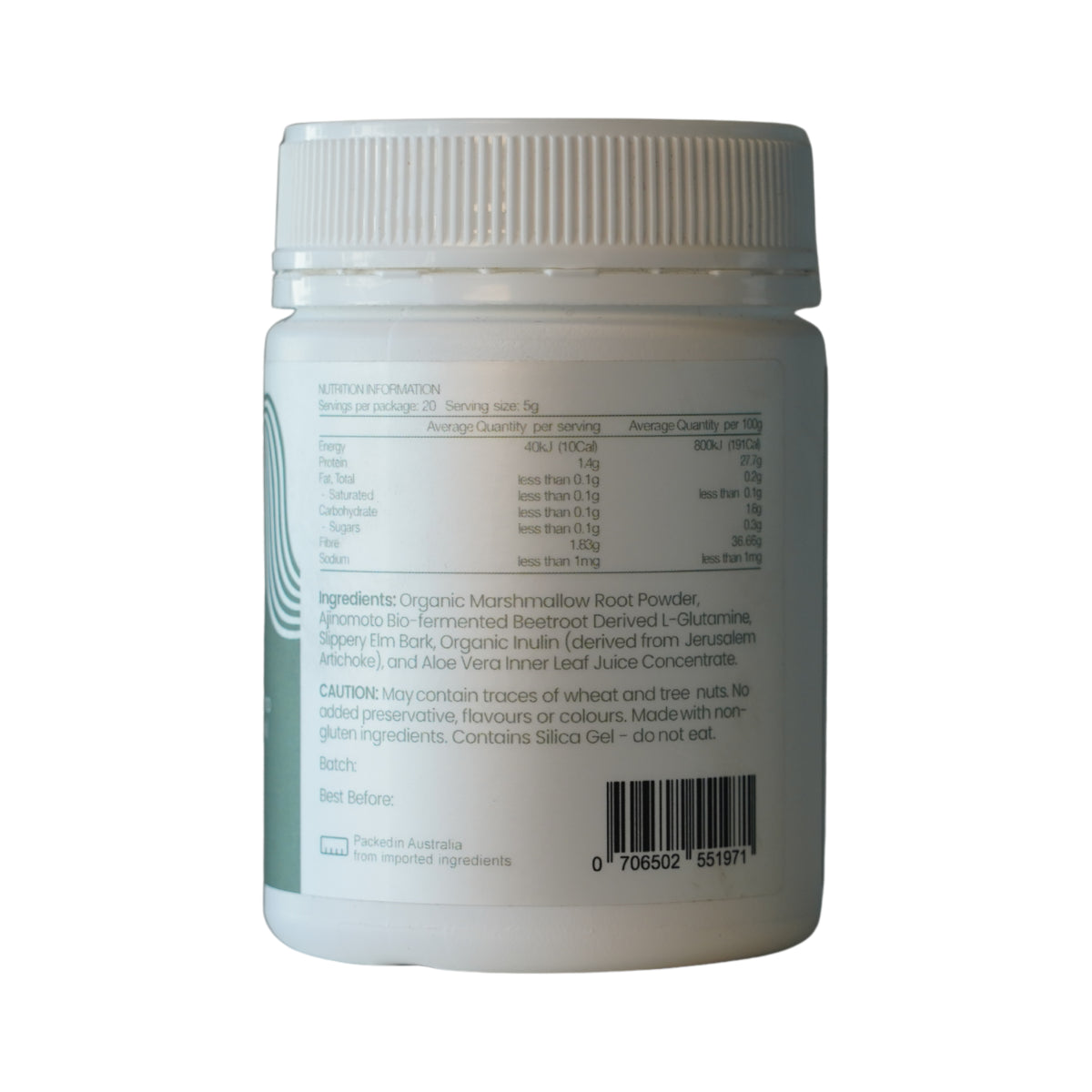 
                  
                    Gut Food | Pre-biotic | Grasses Of Life | 100g
                  
                