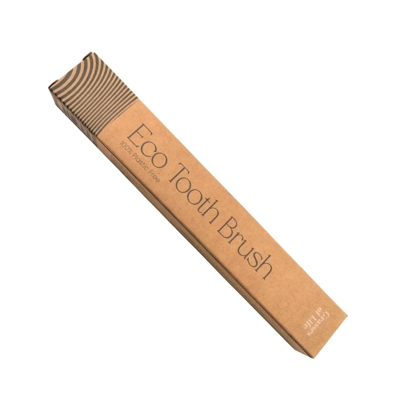 
                  
                    Eco Bamboo Toothbrush With Boar Bristle Plastic Free
                  
                