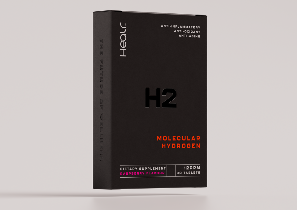 Molecular Hydrogen | 12 PPM | Natural Raspberry Flavour | Healr | 30 Tablets