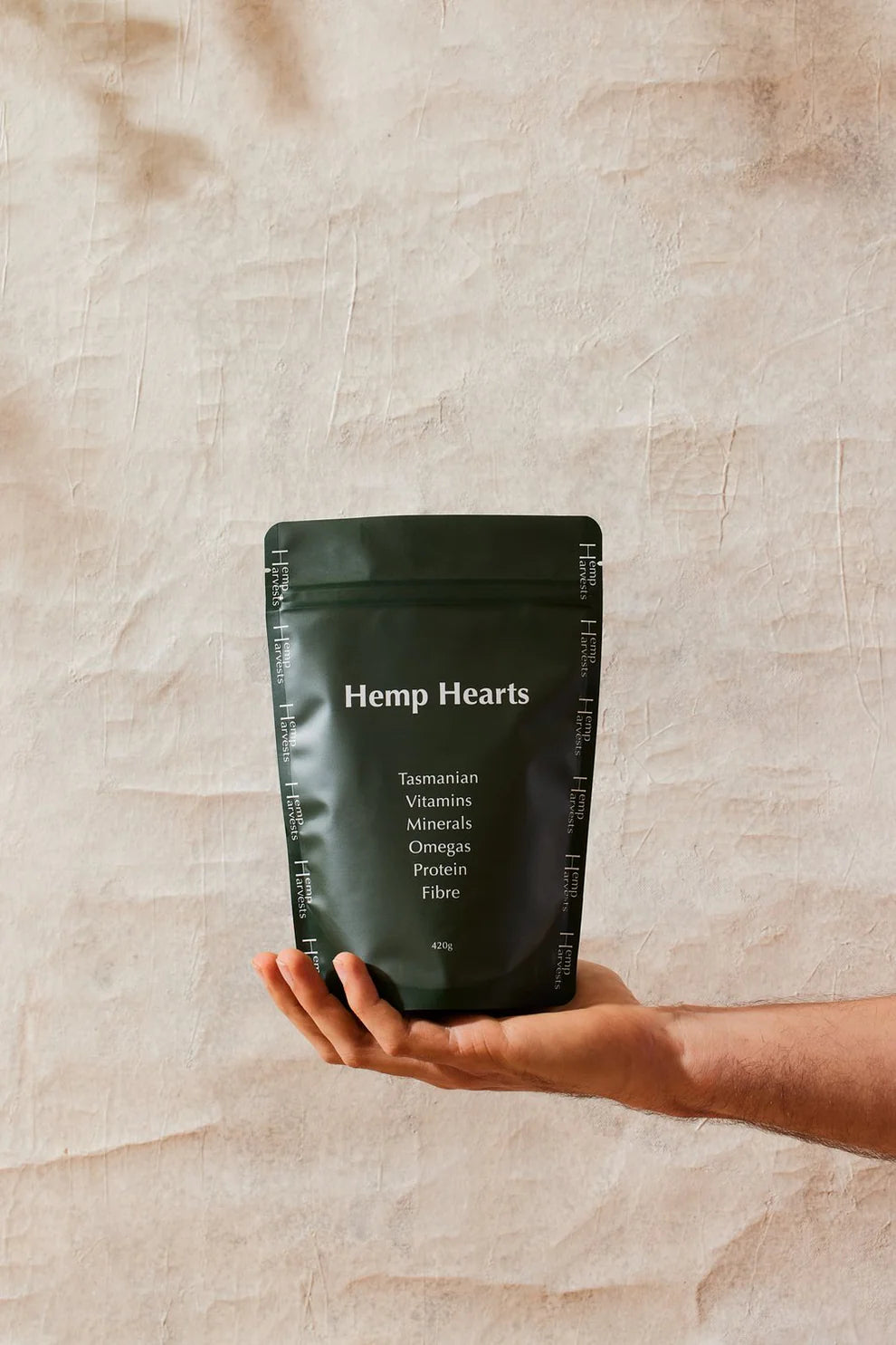 Hemp Seeds (Hearts) | Hemp Harvests | 420g