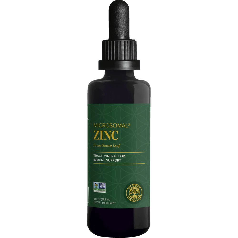 Zinc | Liquid | Plant-Based | Global Healing | 59.2ml