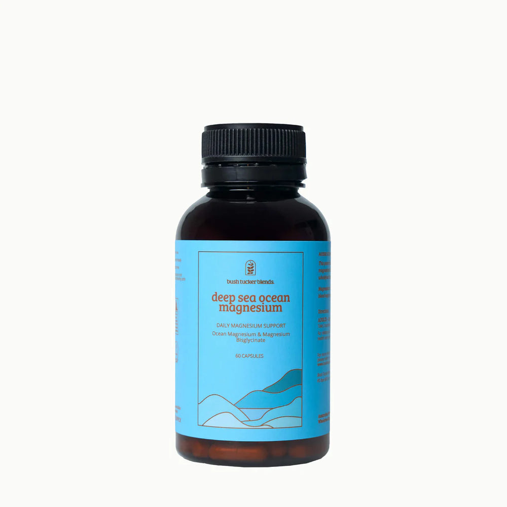 Deep Sea Ocean Magnesium | Bush Tucker Blends | 60 Capsules