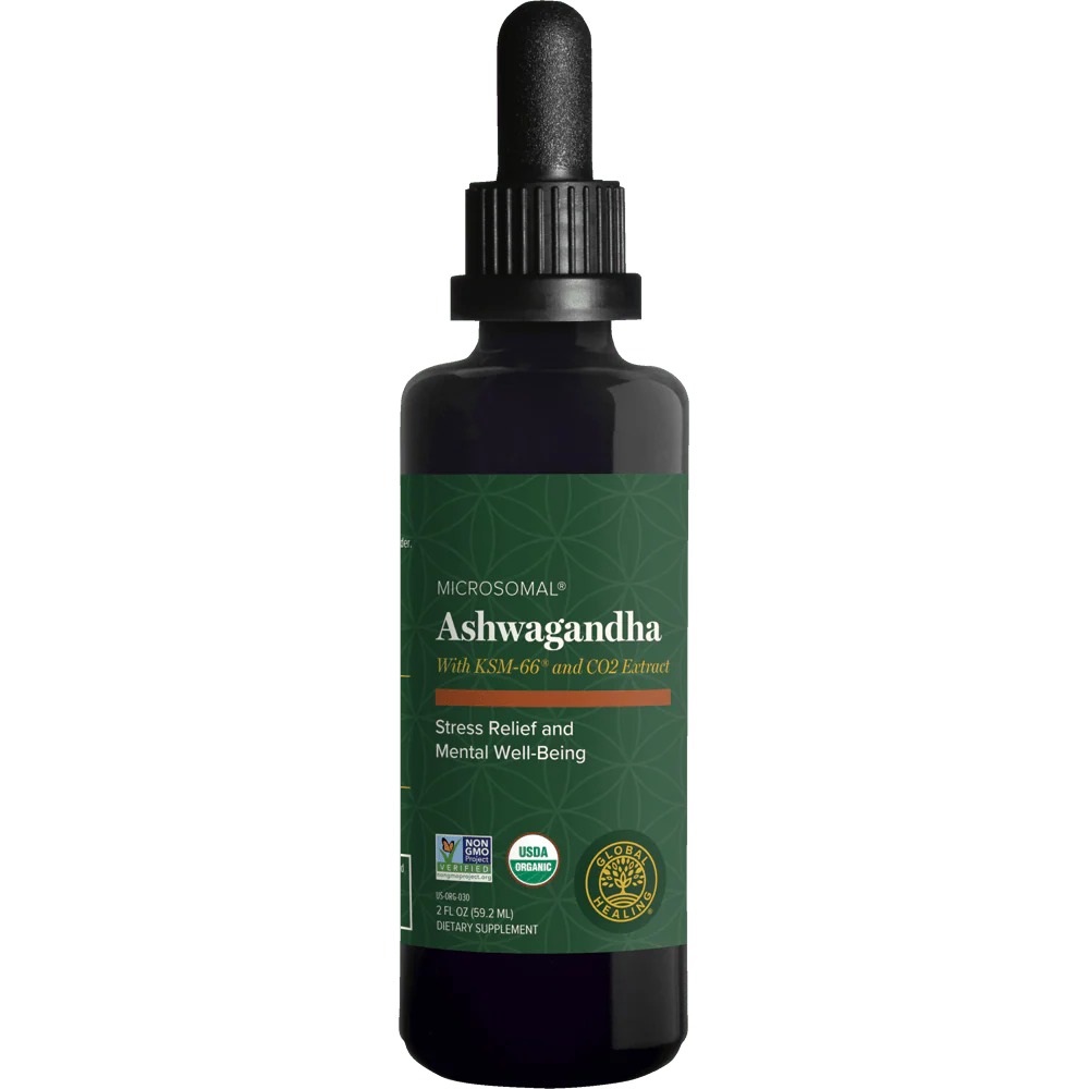 Ashwagandha | Raw Herbal Extract | Global Healing | Liquid | 59.2ml