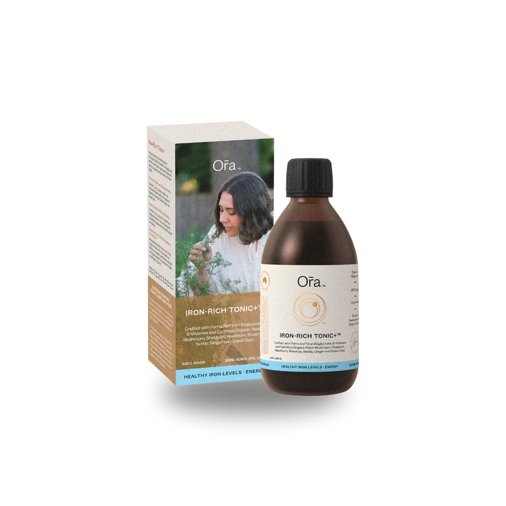 Iron-Rich Tonic+ | Ora Health | 300ml