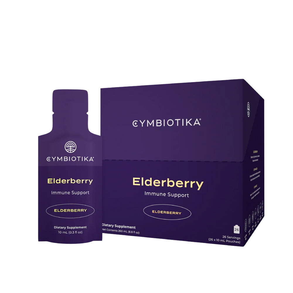 Liposomal Elderberry | Cymbiotika | 26 servings