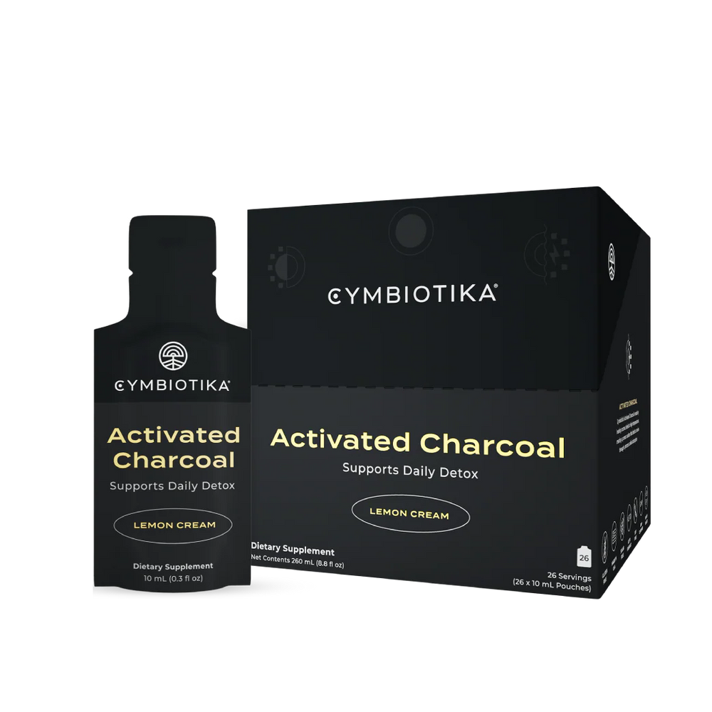 Activated Charcoal | Cymbiotika | Box of 26 servings