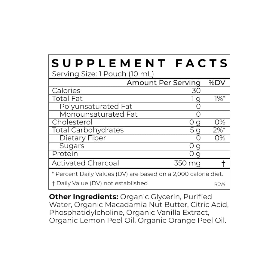 
                  
                    Activated Charcoal | Cymbiotika | Box of 26 servings
                  
                