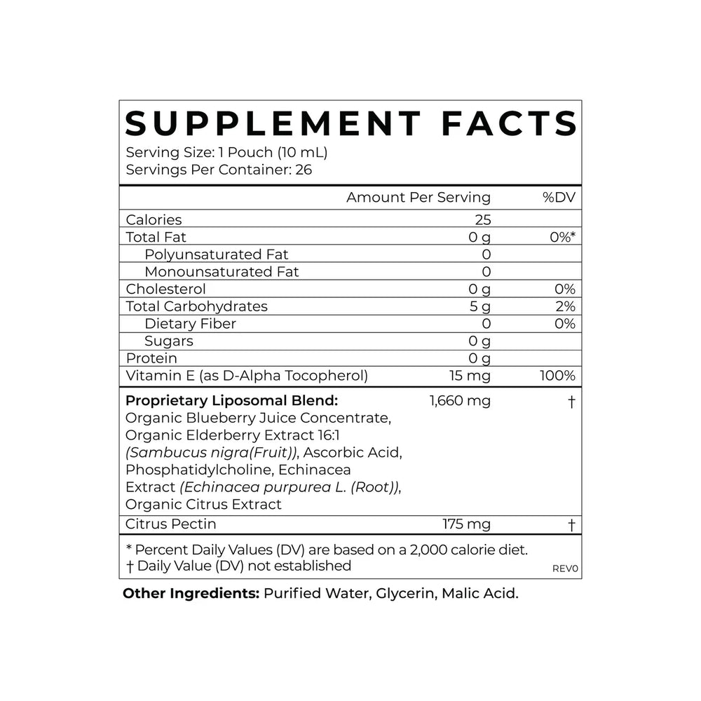 
                  
                    Liposomal Elderberry | Cymbiotika | 26 servings
                  
                