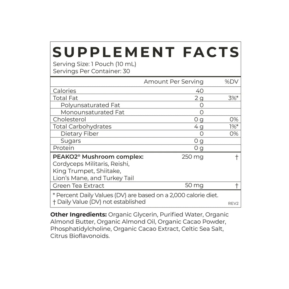 
                  
                    Longevity Mushrooms | Cymbiotika | Box of 30 servings
                  
                