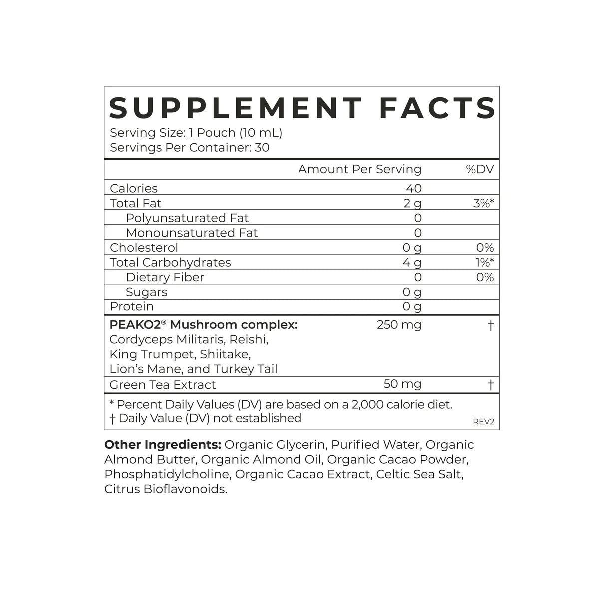 
                  
                    Longevity Mushrooms | Cymbiotika | Box of 30 servings
                  
                