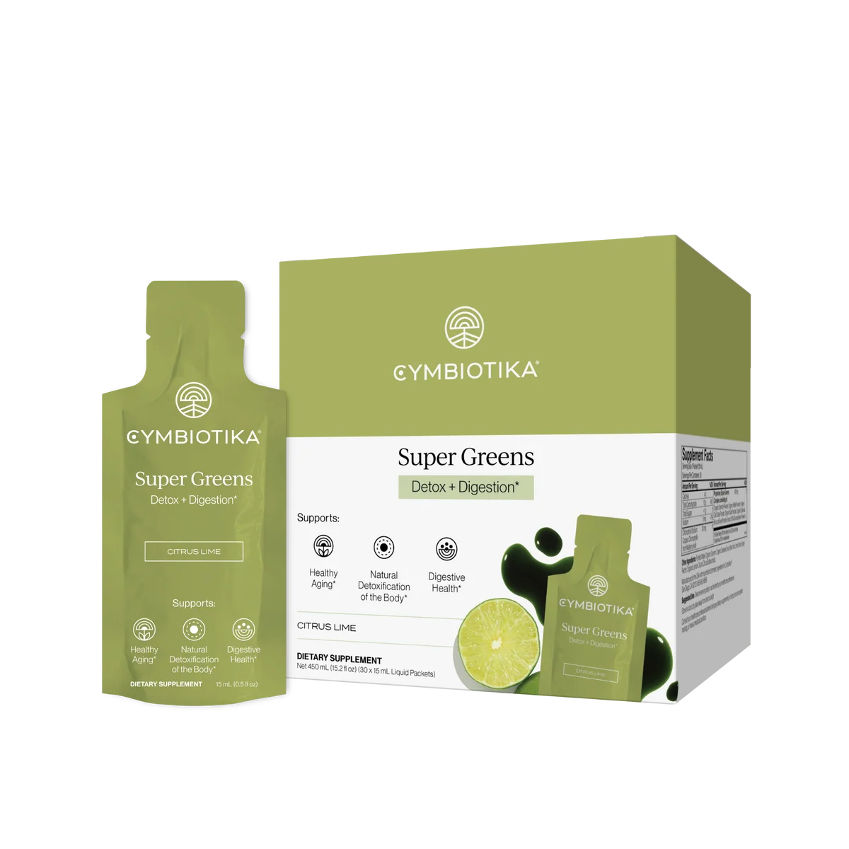 
                  
                    Super Greens | Cymbiotika | With Chlorophyll | Box of 30 servings (new packaging)
                  
                
