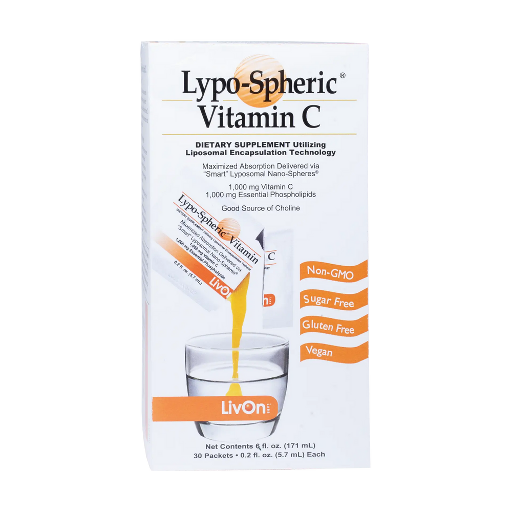 Vitamin C Lypo-Spheric  | LivOn | 30 Packets