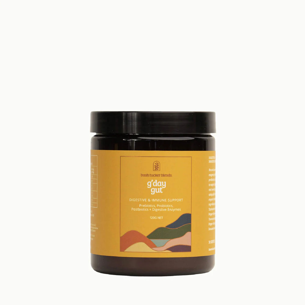 G'day Gut | Digestive & Immune Support | Bush Tucker Blends | 120g