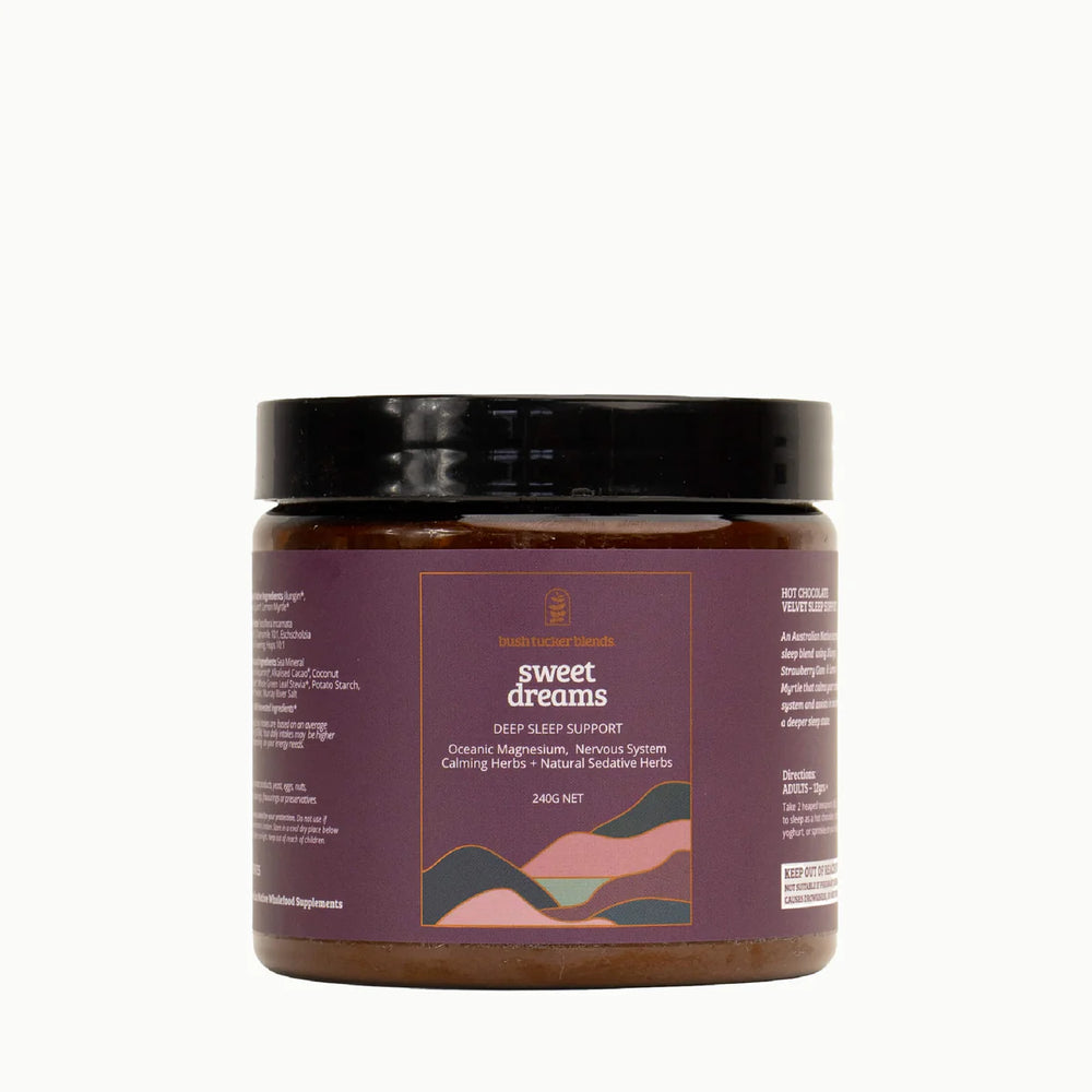 Sweet Dreams | Deep Sleep Support | Bush Tucker Blends | 240g