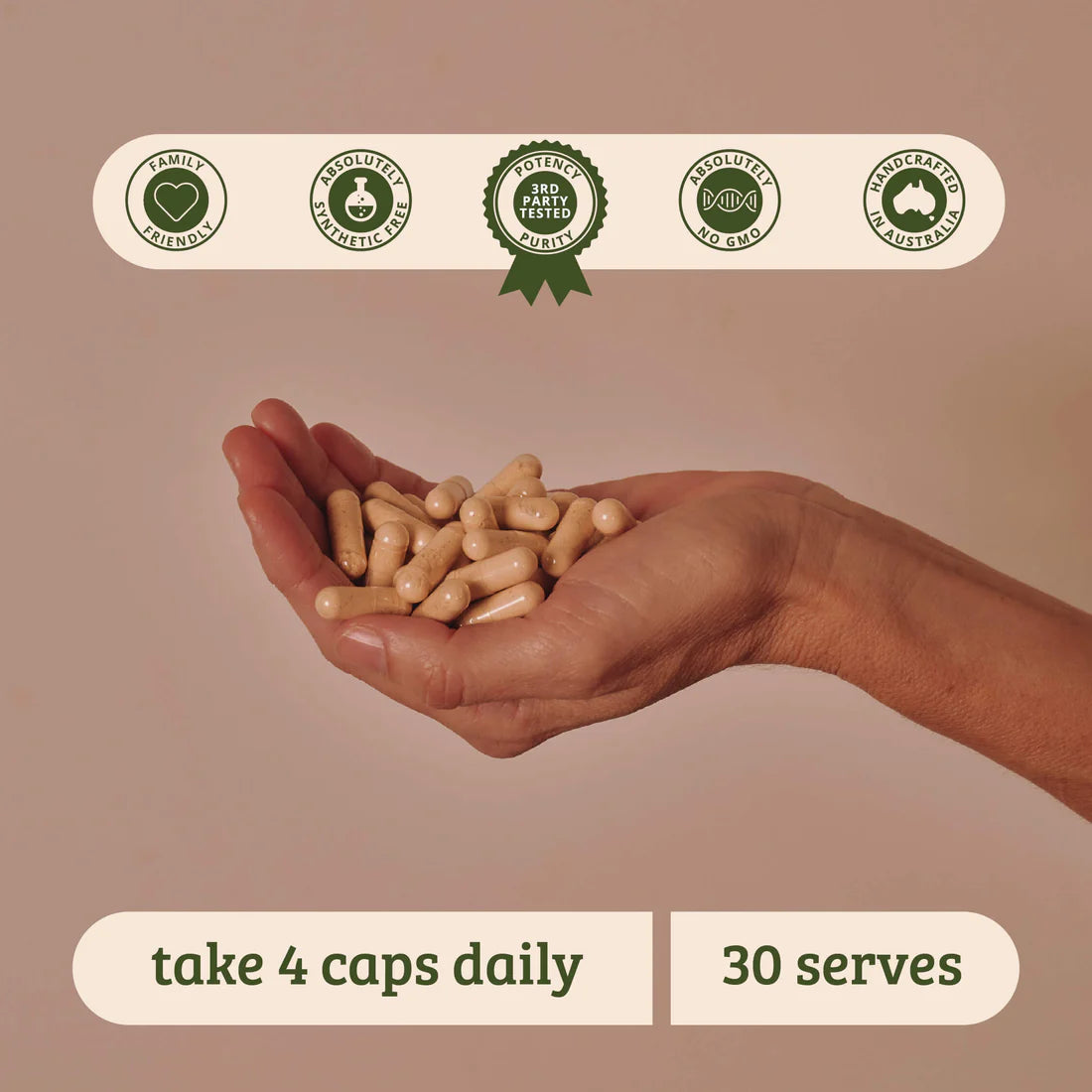 
                  
                    Aussie Native Beef Liver | Bush Tucker Blends | 120 Capsules
                  
                
