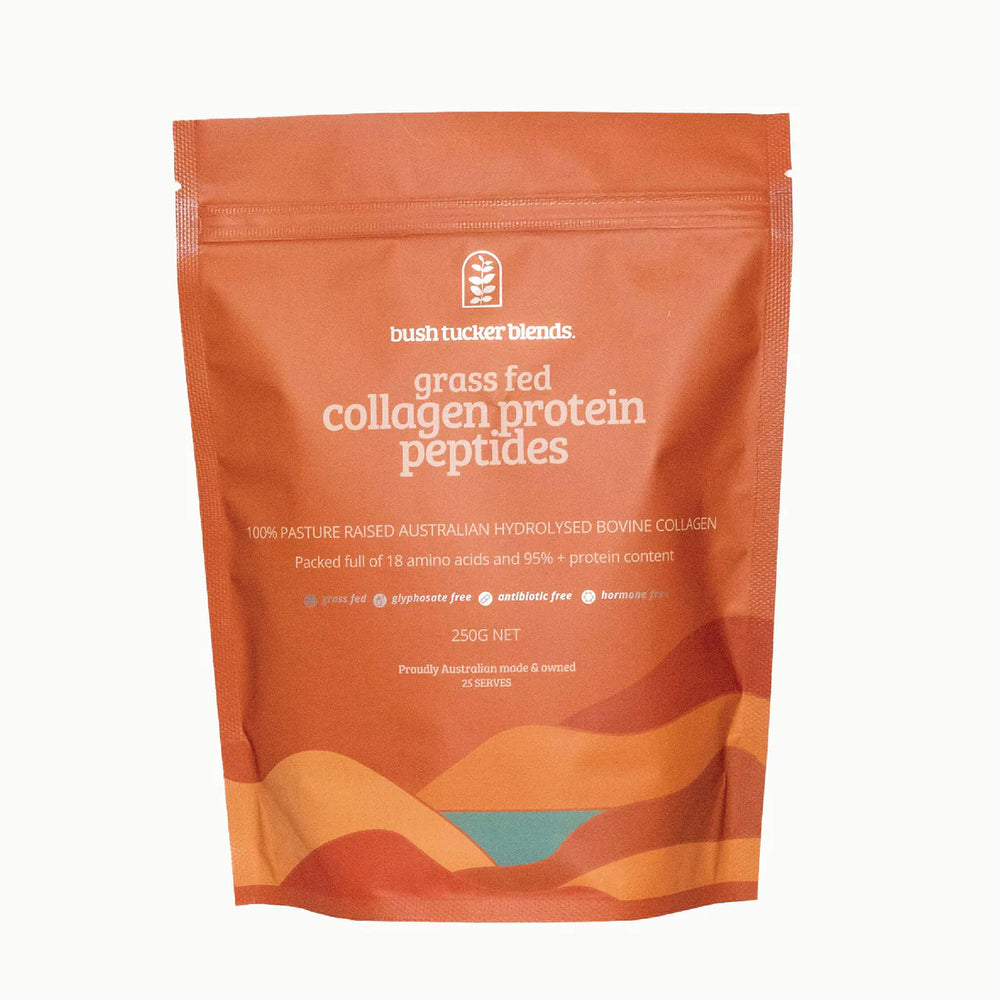 Grass Fed Collagen Protein Peptides | Bush Tucker Blends | 250g