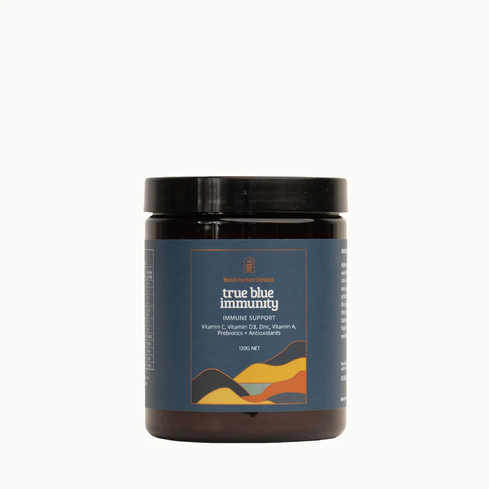 True Blue Immunity | Immune Support | Bush Tucker Blends | 120g