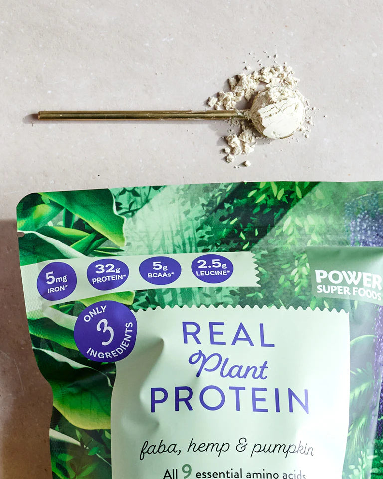 
                  
                    Real Plant Protein | Natural | Power Super Foods | 400g
                  
                