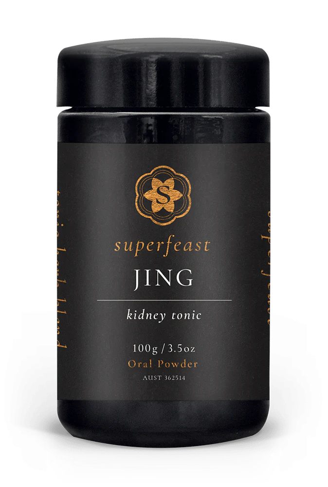 Jing | Stress and Fatigue Tonic |  Superfeast  | Miron Glass | 100g
