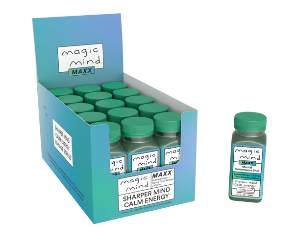 
                  
                    Magic Mind | MAXX | Mental Performance Shot | 60ml
                  
                