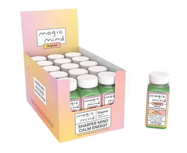 
                  
                    Magic Mind | Original | Mental Performance Shot | 60ml
                  
                