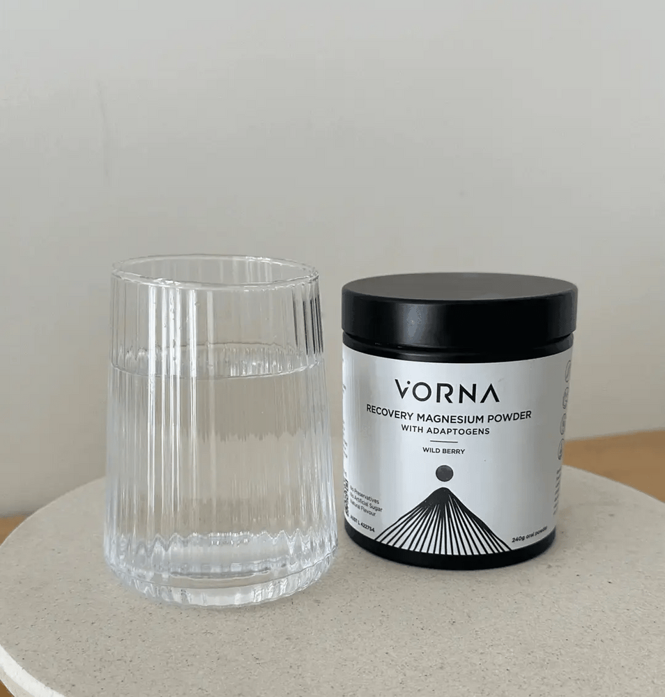 
                  
                    Recovery Magnesium Powder With Adaptogens | Wild Berry | Vorna | 240g Oral Powder
                  
                