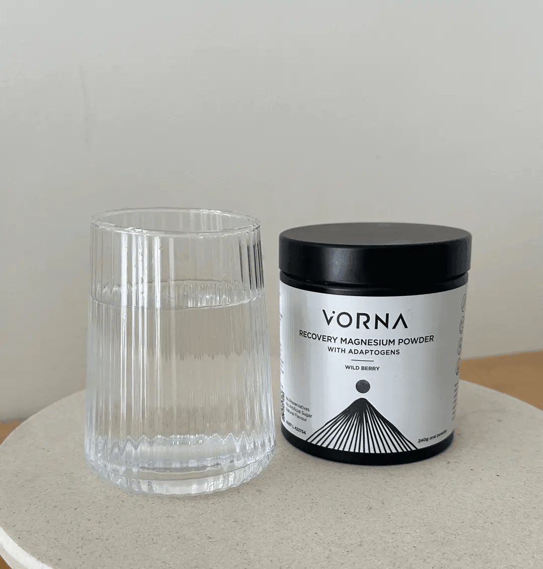 
                  
                    Recovery Magnesium Powder With Adaptogens | Wild Berry | Vorna | 240g Oral Powder
                  
                