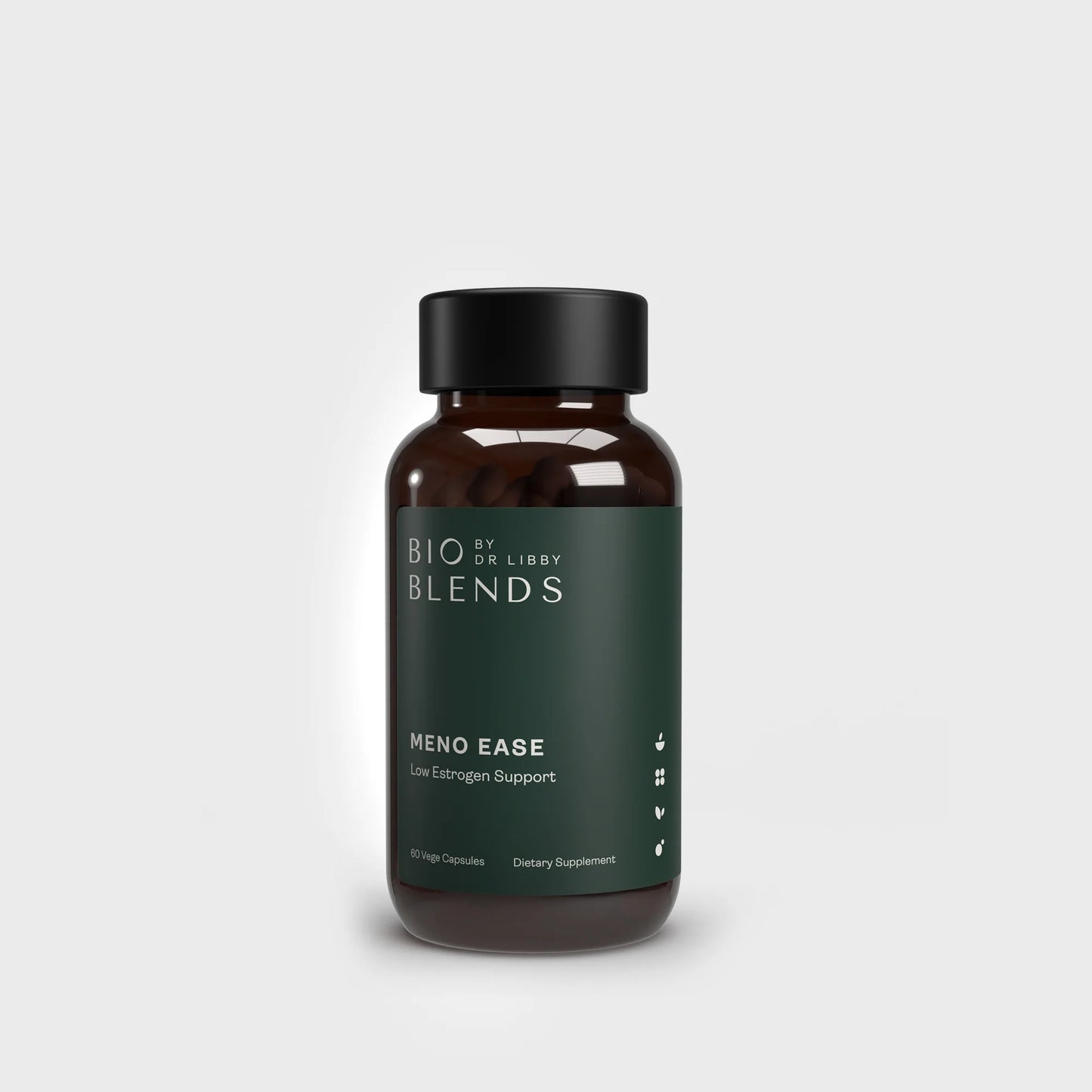 
                  
                    Meno Ease | Low Estrogen Support | Bio Blends | 60 Caps
                  
                