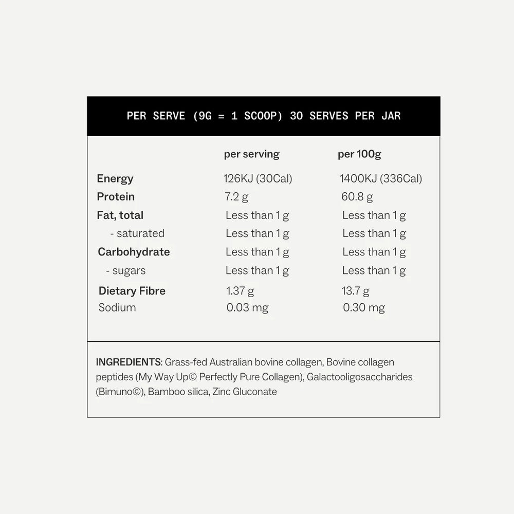 
                  
                    Collagen Restore | My Way Up | 300g
                  
                