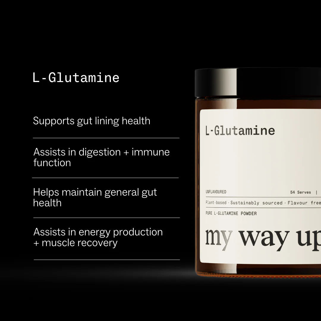 
                  
                    Clean Glutamine | My Way Up | 300g
                  
                