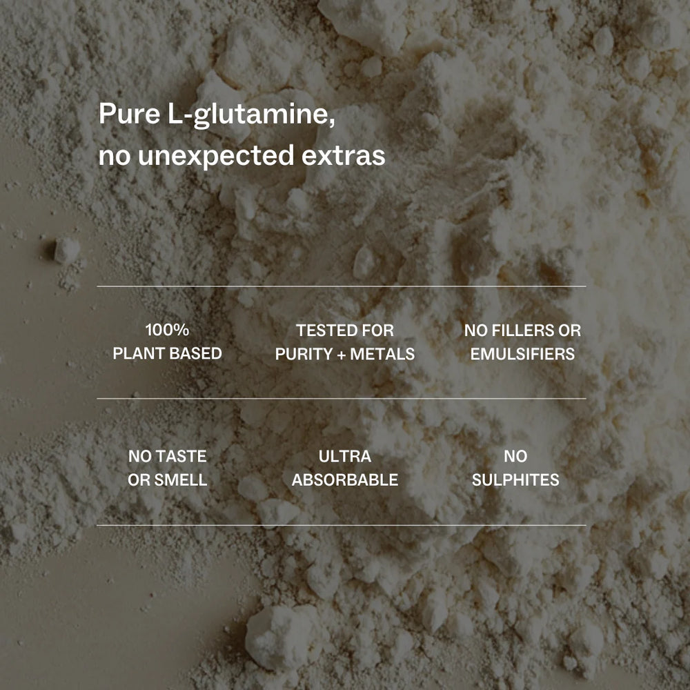 
                  
                    Clean Glutamine | My Way Up | 300g
                  
                