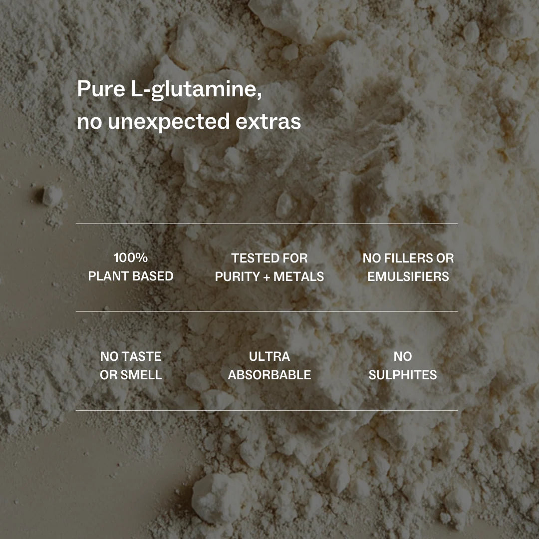 
                  
                    Clean Glutamine | My Way Up | 300g
                  
                