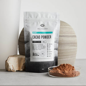 
                  
                    Cell Squared | Organic Peruvian Cacao Powder | 250g
                  
                