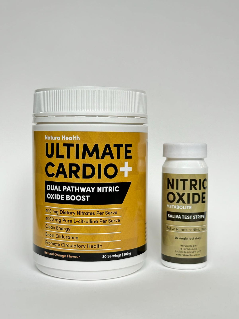 Ultimate Cardio+ Plus Test Strips Duo | Natura Health