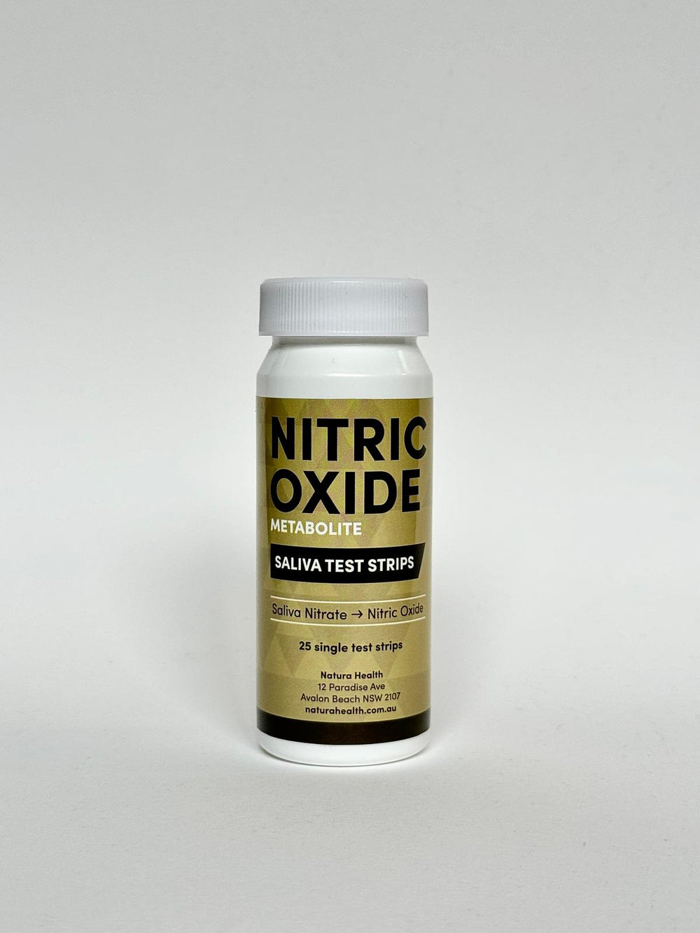 Nitric Oxide Saliva Test Strips | 25 Single Test Strips | Natura Health