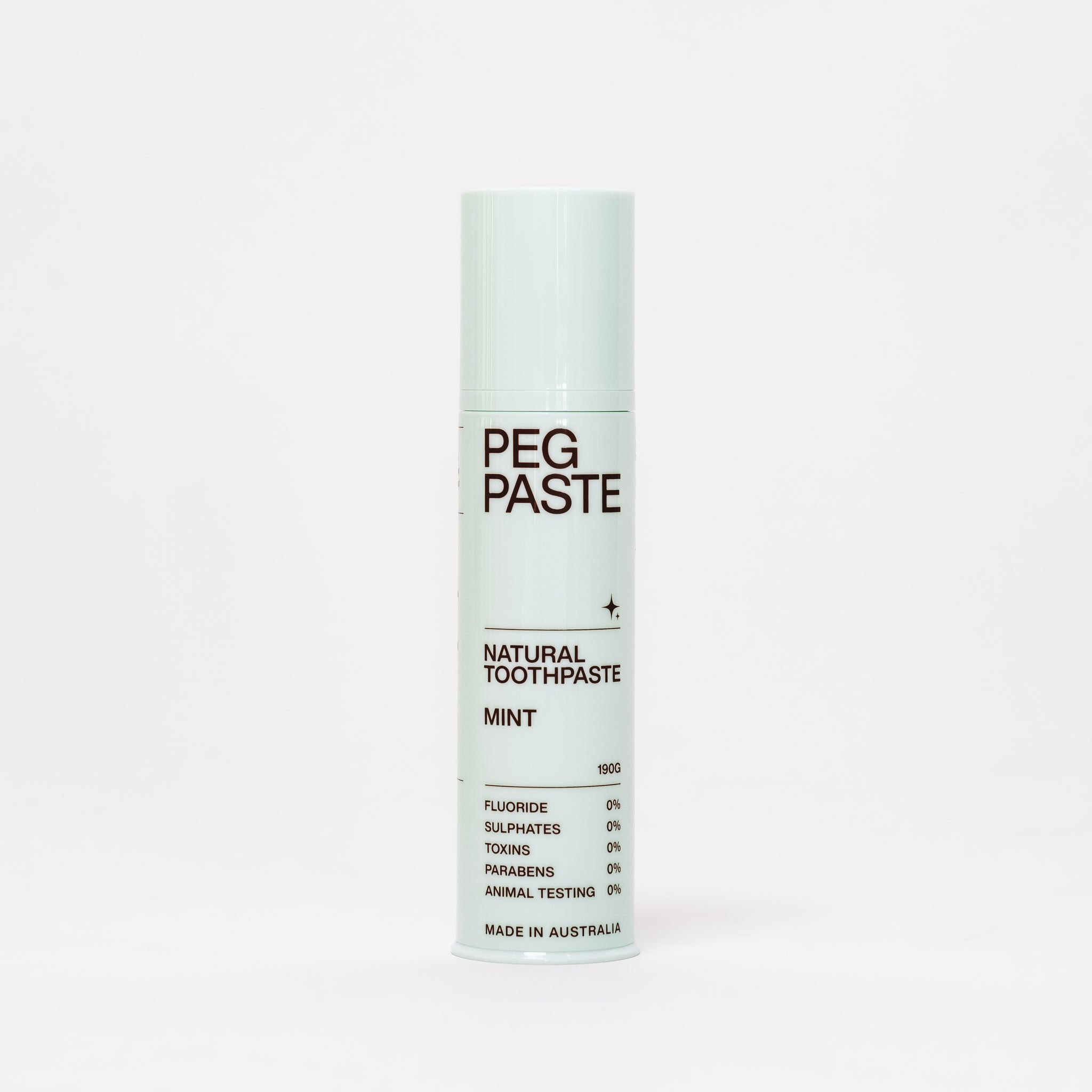 Toothpaste Pegs Sage Wellbeing