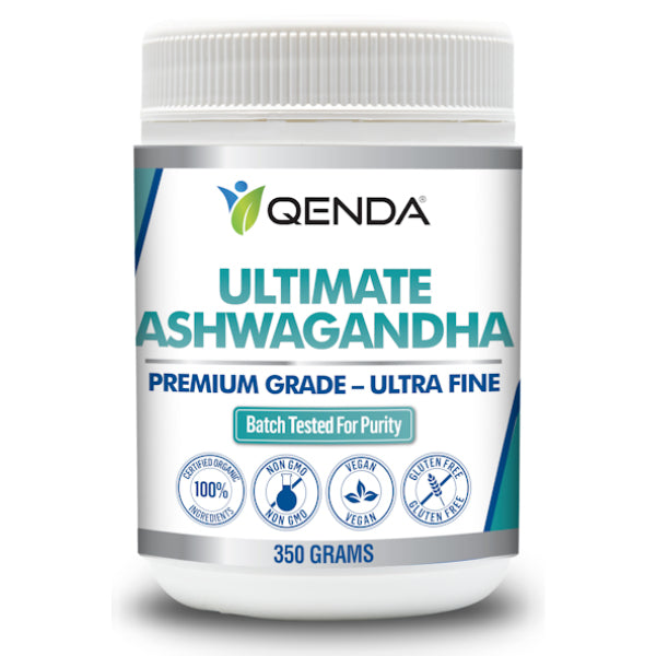 Ultimate Ashwagandha | Qenda | 350g
