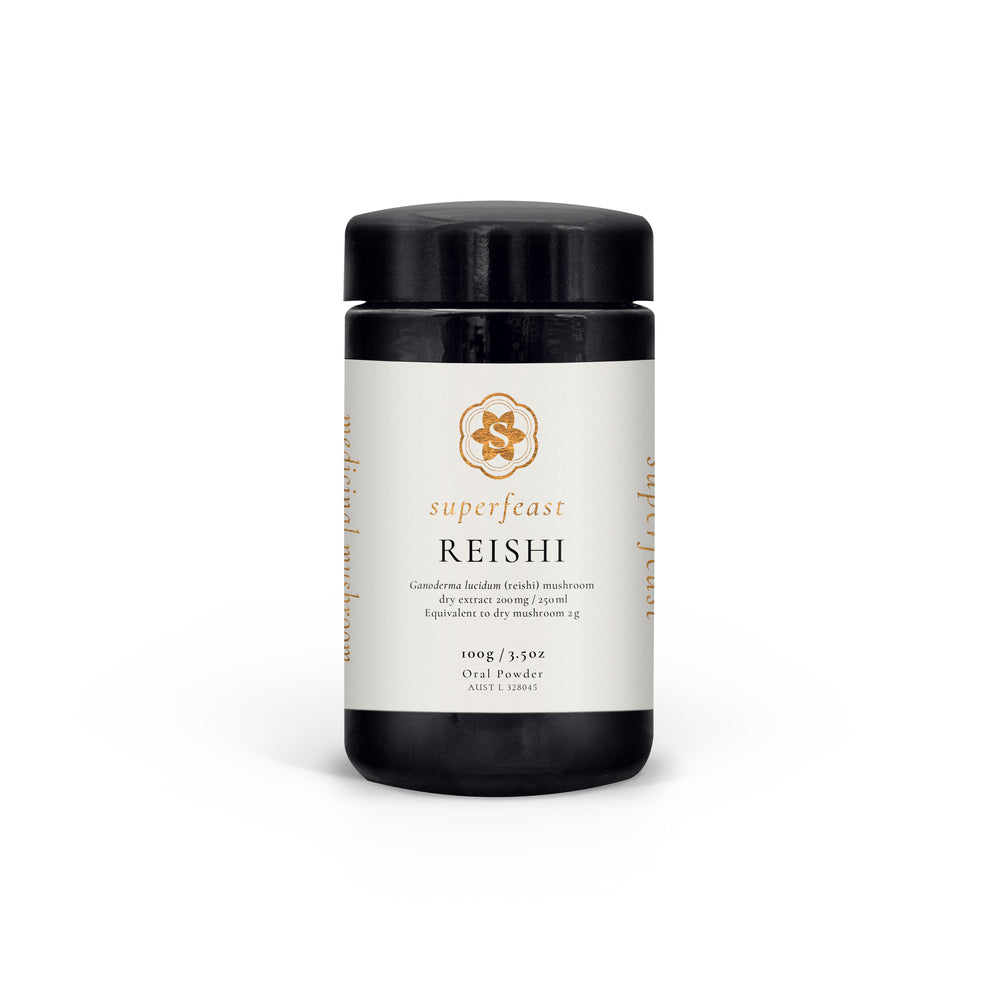 Reishi | Superfeast | 100g (miron glass)